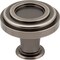 Jeffrey Alexander 1-3/8" Diameter Brushed Pewter Ring Lafayette Cabinet Knob 317BNBDL - alternate 1